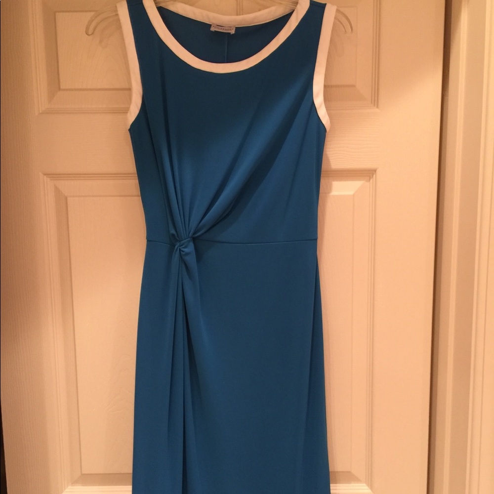 PHILOSOPHY DI ALBERTA FERRETTI ROYAL BLUE DRESS 38